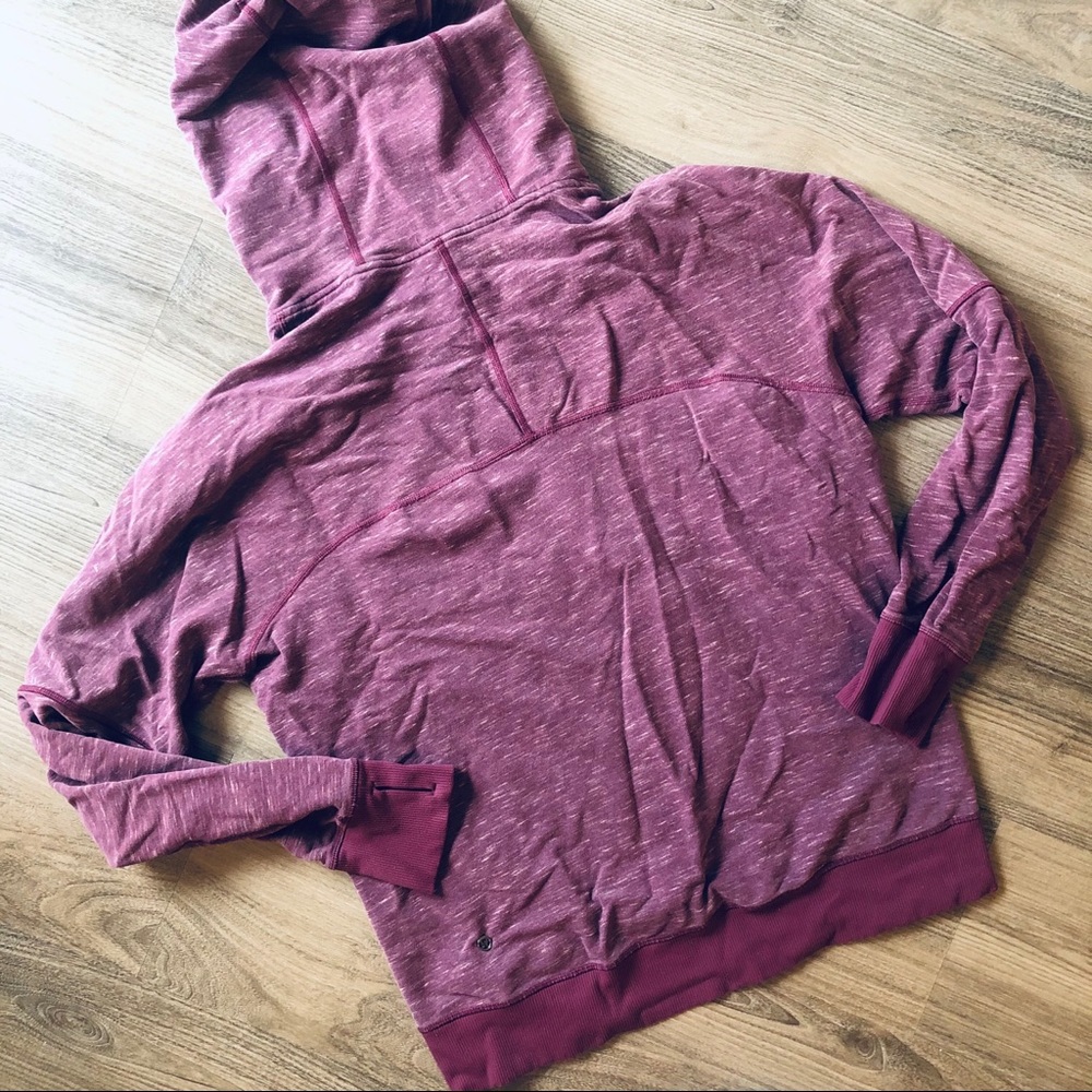 🍋lululemon sweatshirt with zipper detail 6 - Picture 7 of 9